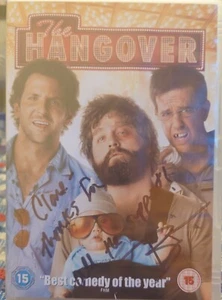 Bradley Cooper Signed "The Hangover" DVD - Picture 1 of 4