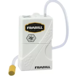 NUEVA UNIDAD DE AIREACIÓN FRABILL 14203 - AIREADOR DE PESCA PORTÁTIL - FUNCIONA CON PILAS - Imagen 1 de 1
