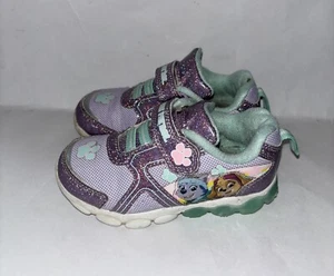Nickelodeon Paw Patrol Toddler Girls 8 Light Up Athletic Shoes Sneakers - Picture 1 of 5
