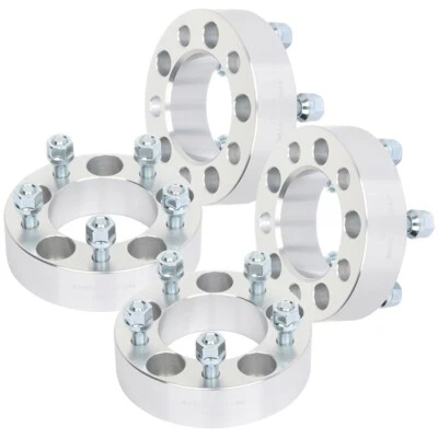 4 pcs 5x4.5 Wheel Spacers For Infiniti G35 G37 For Nissan 350Z 370Z 5x114.3 1.5" - Image 1 of 4