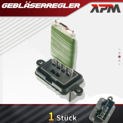 Innenraumgeblä Widerstand Gebläse für Fiat 500 Ducato Panda Lancia Ypsilon 312 - Bild 1 von 4