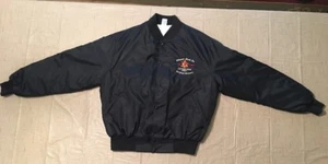Vintage Anheuser-Busch 15 Years Safety Fairfield California Jacket Coat XL.πΊπΈ - Picture 1 of 11