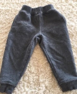 Kids Korner Boys Dark Gray Jogger Sweat Pants Pockets 18 Months - Picture 1 of 7