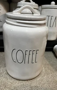 Magenta Rae Dunn Coffee Canister Farmhouse Jar - Picture 1 of 1
