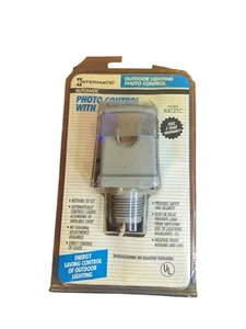 NUEVO SELLADO Intermatic K4121C Soporte de Vástago Control Térmico Fotográfico 120V - Imagen 1 de 6