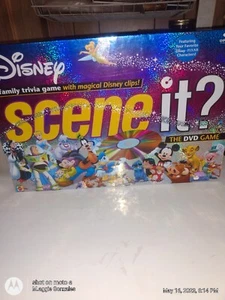 Disney Scene it? The DVD Family Trivia Game Mattel 2004 VERY GOOD Pixar Disney - Picture 1 of 4