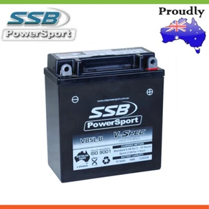 Nueva batería AGM de alto rendimiento SSB 12V V-Spec para YAMAHA RD250 250cc '73-80 - Imagen 1 de 3