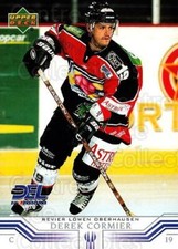 2001-02 German DEL #213 Derek Cormier