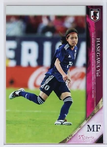 YUI HASEGAWA - 2019 Women's Professional Soccer Trading Card - Picture 1 of 3