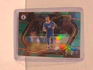 2022-23 PANINI PREMIER LEAGUE PRIZM JAMES MADDISON Field Level Green Prizm 2/5 - Picture 1 of 2