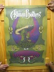 The Allman Brothers Poster Dreams Promo  Artistic Psychedelic Mushroom
