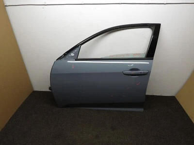2020 HONDA CIVIC GT TYPE-R MK10 FRONT PASSENGER SIDE DOOR IN GREY NH877P - Image 1 of 4