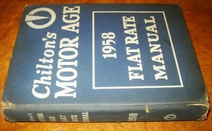 1950-58 57 56 55 PARTS MANUAL CHEVROLET CADILLAC BUICK FORD Nash Pontiac Hudson - Bild 1 von 3