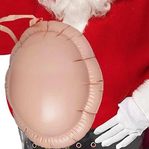 PVC Inflatable Santa Belly Props Cosplay Party for Window Parties - Picture 1 of 5