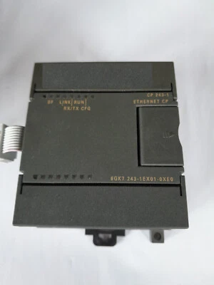 Siemens simatic s7 200 cp 243-1 6gk7 243-1 -1ex01-0xe0 - Immagine 1 di 2