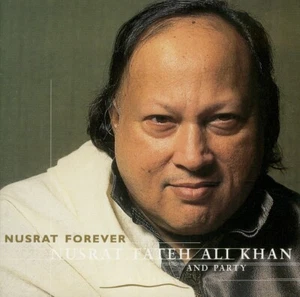 NUSRAT FATEH ALI KHAN nusrat forever / CD 1999 - Imagen 1 de 2