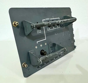 Boeing 747 AC Electrical Distribution Panel | Aircraft Cockpit Power Control | T - Picture 1 of 5