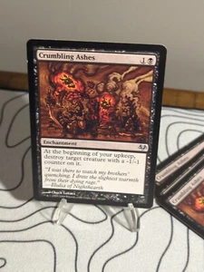 Crumbling Ashes - Eventide Regular - NM Unplayed - MTG Magic the Gathering - Picture 1 of 3