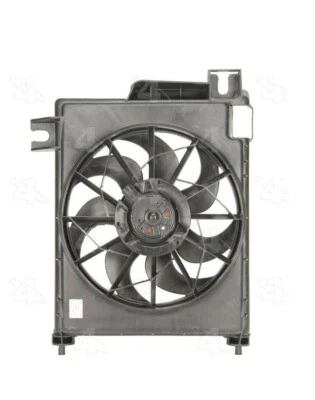 Conjunto de ventilador condensador de aire acondicionado cuatro estaciones 75565 para Dodge Ram 1500 2500 3500 4000 Foto 1 de 3