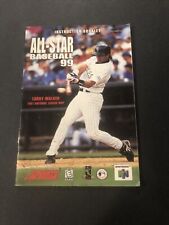 .N64.' | '.All Star Baseball 99.