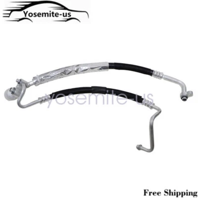 Fits GMC Terrain 2018 2019-2022 A/C Refrigerant Discharge Hose Assembly - Image 1 of 4