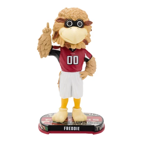 Atlanta Falcons Mascot Atlanta Falcons Headline Special Edition Bobblehead NFL Cover