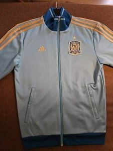 Original Adidas Spanien Trainingsjacke * Pulli * EM * WM * NEU & UNGETRAGEN !!! - Imagen 1 de 19