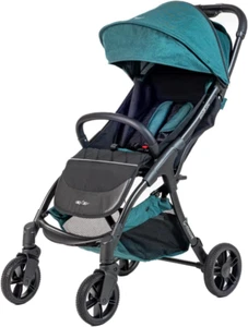 Passeggino G-Moove 0-22 Kg. Leggero, Perfetto Dalla Nascita - Telaio Nero, Tessu - Foto 1 di 12