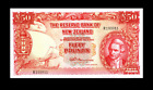 Reproduction Rare Reserve Bank of New Zealand banknote 50 Pounds 1956 Australia