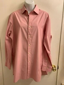 RALPH LAUREN BLACK LABLE MEN'S MAUVE COLOR SHIRT 16-32-33 NWOT - Picture 1 of 6