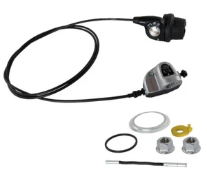 ABSOLUTE GENUINE SHIMANO NEXUS BICYCLE 3-SPEED SHIFTER LEVER SL-3S35E IN BLACK. - Picture 1 of 1