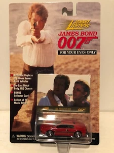 JAMES BOND 007 Johnny Lightning 1:64th die cast cars and card, Your Eyes Only - Picture 1 of 1