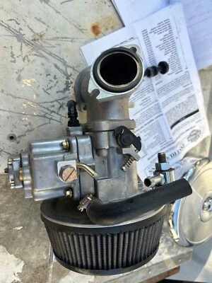 HARLEY SCREAMIN EAGLE HOLLEY ДВА СТВОЛА ПРОИЗВОДИТЕЛЬНОСТЬ КАРБЮРАТОР FXR DYNA TWIN CAM - Изображение 1 из 4