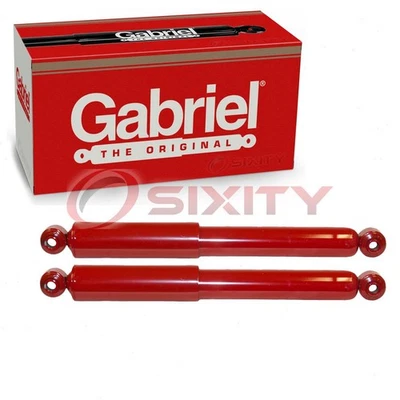 Amortiguadores delanteros Gabriel 2 piezas para Chevrolet Blazer Spring 1995-2005 av Foto 1 de 4