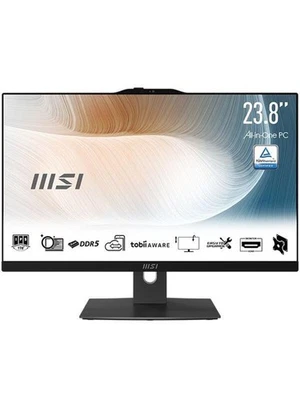 MSI Modern AM242P 1M All-in-One-PC 60cm (23,8") Schwarz - Bild 1 von 3