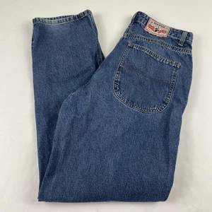 Rockies Vintage Relaxed Jeans Women's M (30) Straight Leg High Waist Blue Denim - Picture 1 of 11