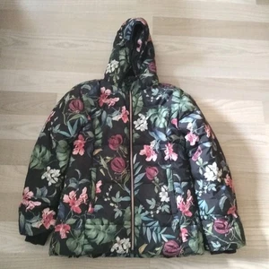 Mädchen Jacke Winterjacke Gr. 158 Name it Blumendruck bunt TOPP !!! - Bild 1 von 11