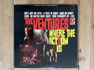 The Ventures: Where the Action Is vinyl LP VG 1966 Dolton BST-8040 Surf Rock - Picture 1 of 7