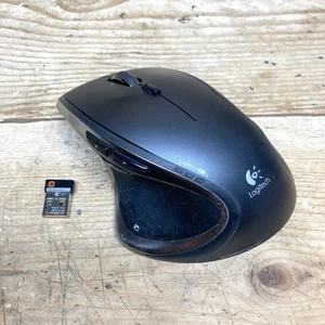 Logitech Performance MX M-R0007 Darkfield Wireless Ergonomic Mouse Dongle Works - Picture 1 of 15