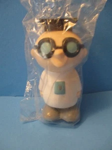 Felix der Katzenfreund 5 Zoll Poindexter Hartgummi Quietschspielzeug neuwertig selten - Bild 1 von 3