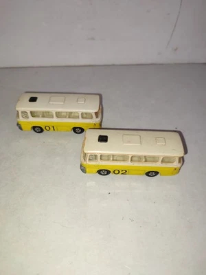 MATCHBOX SUPERFAST / LESNEY   LOT 2 AUTOBUS SETRA COACH  n°12 - Photo 1/4
