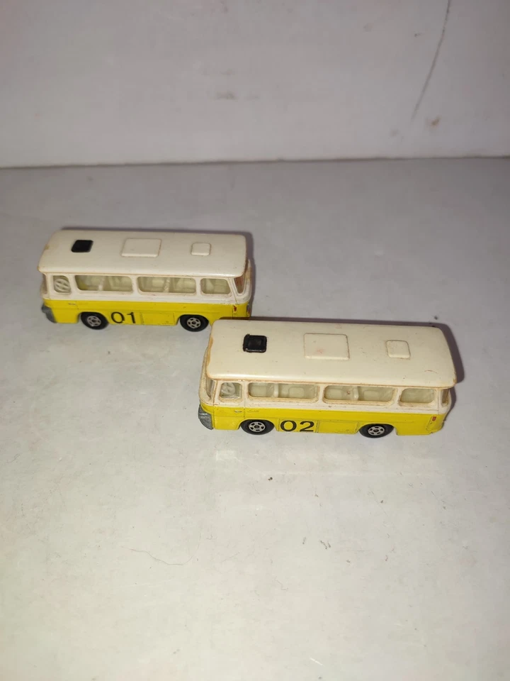 MATCHBOX SUPERFAST / LESNEY   LOT 2 AUTOBUS SETRA COACH  n°12 - Photo 1/4