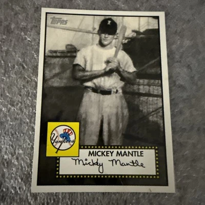 2007 Topps Baseball Mickey Mantle Story #MMS14 New York Yankees - Image 1 of 4