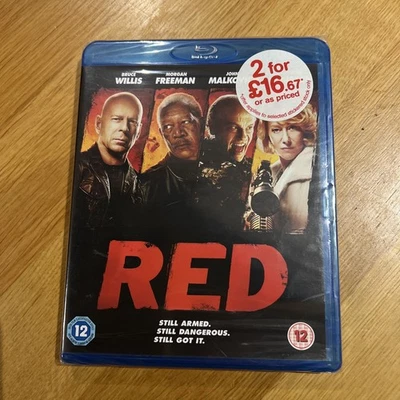 Red (Blu-ray, 2011) - Image 1 of 2
