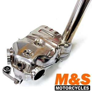 Silenciador delantero BMW R1100 S / caja colector de escape | Original BMW 18121341033 - Imagen 1 de 9