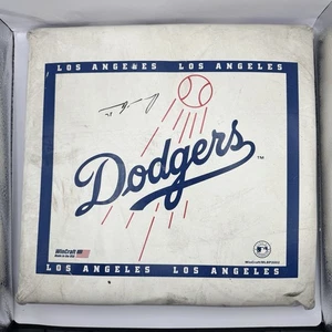 LA Dodgers WinCraft Stadium Kissen 2002 signiert #16 (ungeprüft) MLB Vintage Ethier? - Bild 1 von 3