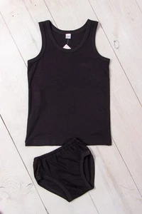Boys’ Underwear Set – Cotton Tank Top & Briefs, Breathable Comfort, Any seaso... - Picture 1 of 5