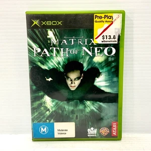 The Matrix Path Of Neo - Original Xbox - Probado y funcionando - Envío gratuito - Imagen 1 de 4