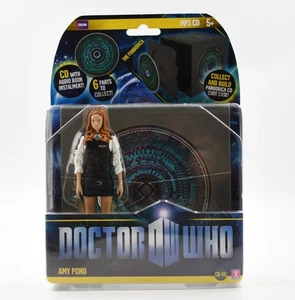 BBC Doctor Dr. Who Pandorica Series - Amy Pond (Police Uniform) Action Figure - Picture 1 of 3