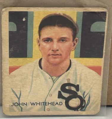 1935 Diamond Stars John Whitehead #51 - Ungraded - Image 1 of 2